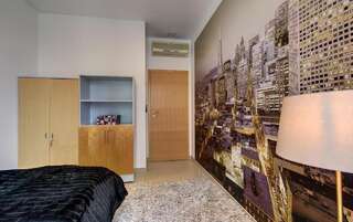 Апартаменты Helios apartment in Vilnius skyscraper Вильнюс Апартаменты с 3 спальнями-14