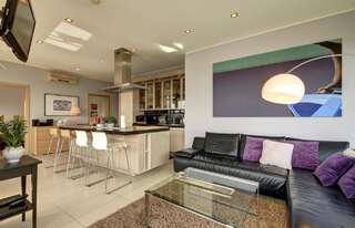 Апартаменты Helios apartment in Vilnius skyscraper Вильнюс Апартаменты с 3 спальнями-18