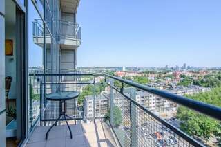 Апартаменты Helios apartment in Vilnius skyscraper Вильнюс Апартаменты с 3 спальнями-20