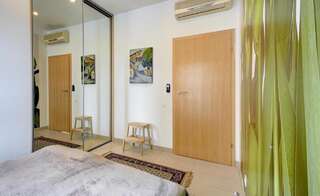 Апартаменты Helios apartment in Vilnius skyscraper Вильнюс Апартаменты с 3 спальнями-21