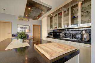 Апартаменты Helios apartment in Vilnius skyscraper Вильнюс Апартаменты с 3 спальнями-22