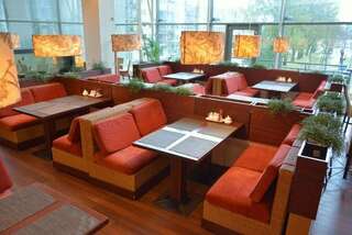 Апартаменты Helios apartment in Vilnius skyscraper Вильнюс Апартаменты с 3 спальнями-24