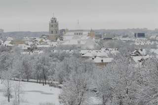 Апартаменты Helios apartment in Vilnius skyscraper Вильнюс Апартаменты с 3 спальнями-27