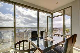 Апартаменты Helios apartment in Vilnius skyscraper Вильнюс Апартаменты с 3 спальнями-29