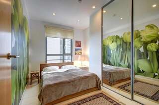 Апартаменты Helios apartment in Vilnius skyscraper Вильнюс Апартаменты с 3 спальнями-37