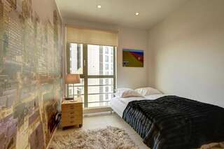 Апартаменты Helios apartment in Vilnius skyscraper Вильнюс Апартаменты с 3 спальнями-42