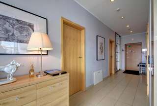 Апартаменты Helios apartment in Vilnius skyscraper Вильнюс Апартаменты с 3 спальнями-9